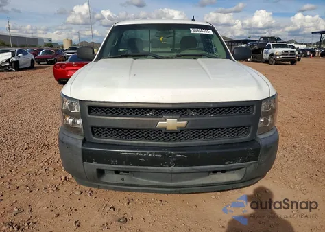 2008 Chevrolet Silverado C1500 from USA, damaged, VIN 1GCEC14X38Z111093